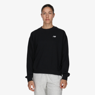 New Balance NEW BALANCE FRENCH TERRY SMALL LOGO CREW 