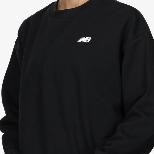 New Balance NEW BALANCE FRENCH TERRY SMALL LOGO CREW 