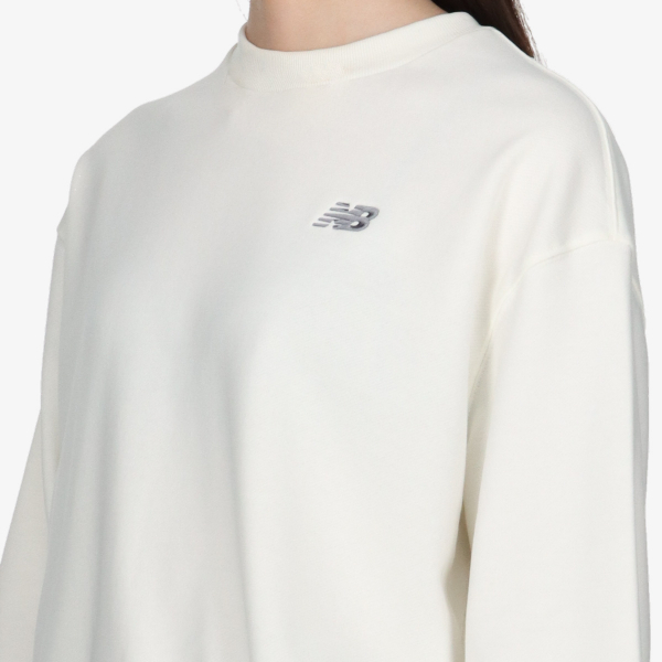 New Balance SPORT ESSENTIALS FRENCH TERRY CREW 