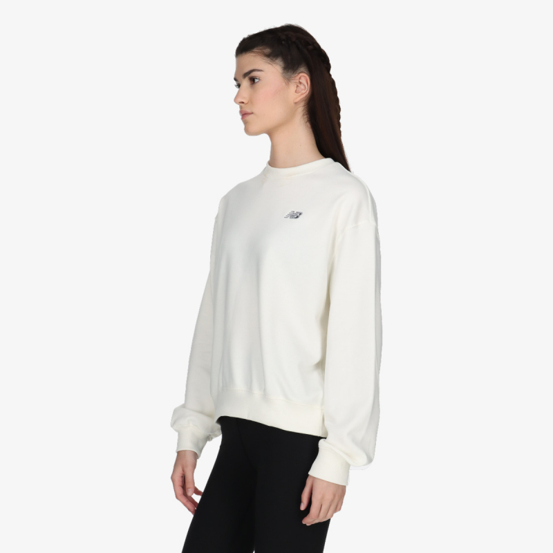 New Balance SPORT ESSENTIALS FRENCH TERRY CREW 
