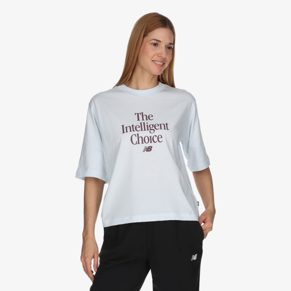 New Balance INTELLIGENT CHOICE T-SHIRT 