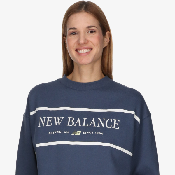 New Balance ATHLETICS NAUTICAL LOBSTER CREW 