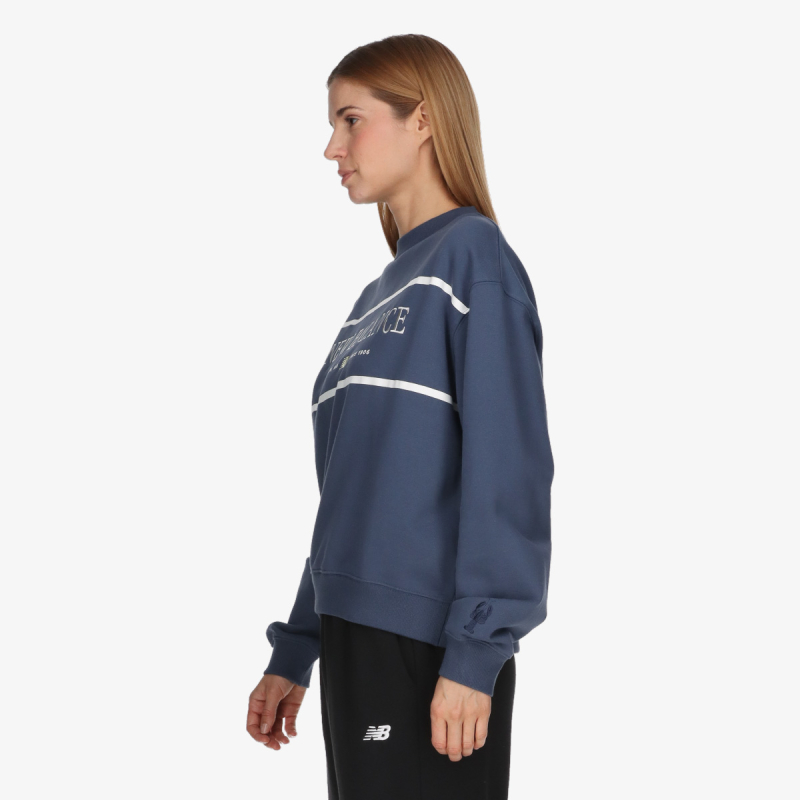 New Balance ATHLETICS NAUTICAL LOBSTER CREW 