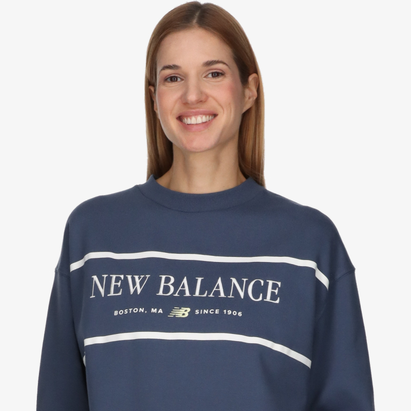 New Balance ATHLETICS NAUTICAL LOBSTER CREW 