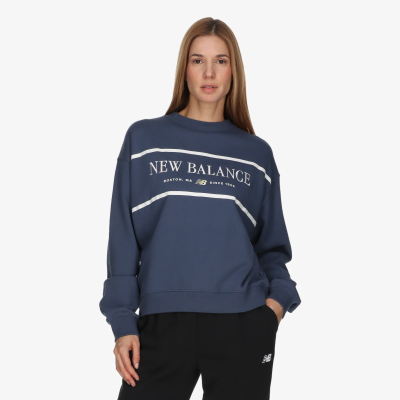 New Balance ATHLETICS NAUTICAL LOBSTER CREW 