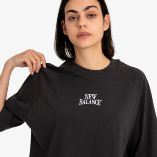 New Balance LINEAR HERITAGE RAGLAN T-SHIRT 