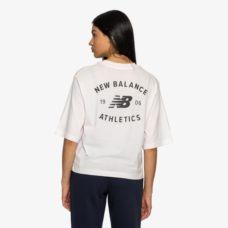 New Balance REIMAGINED RELAXED T-SHIRT 