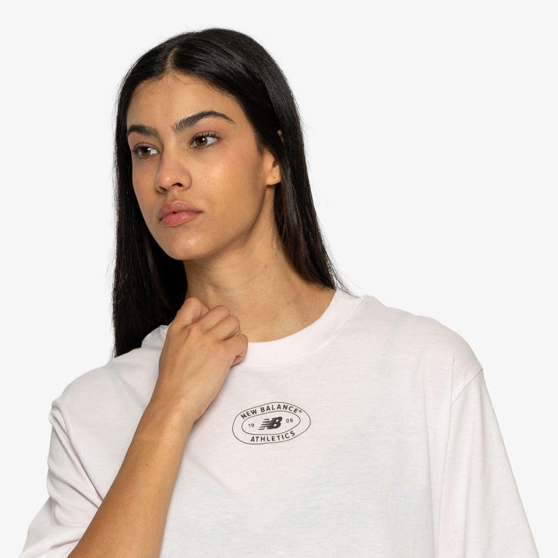 New Balance REIMAGINED RELAXED T-SHIRT 