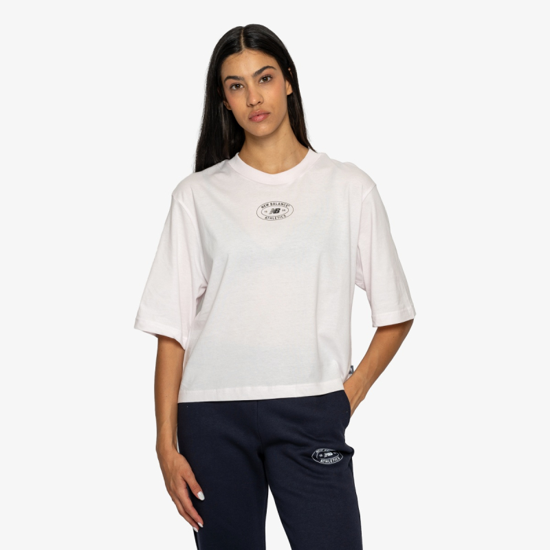 New Balance REIMAGINED RELAXED T-SHIRT 