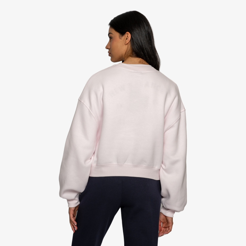 New Balance REIMAGINED FLEECE CREW 