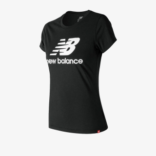 New Balance Essentials Stacked Logo Tee 