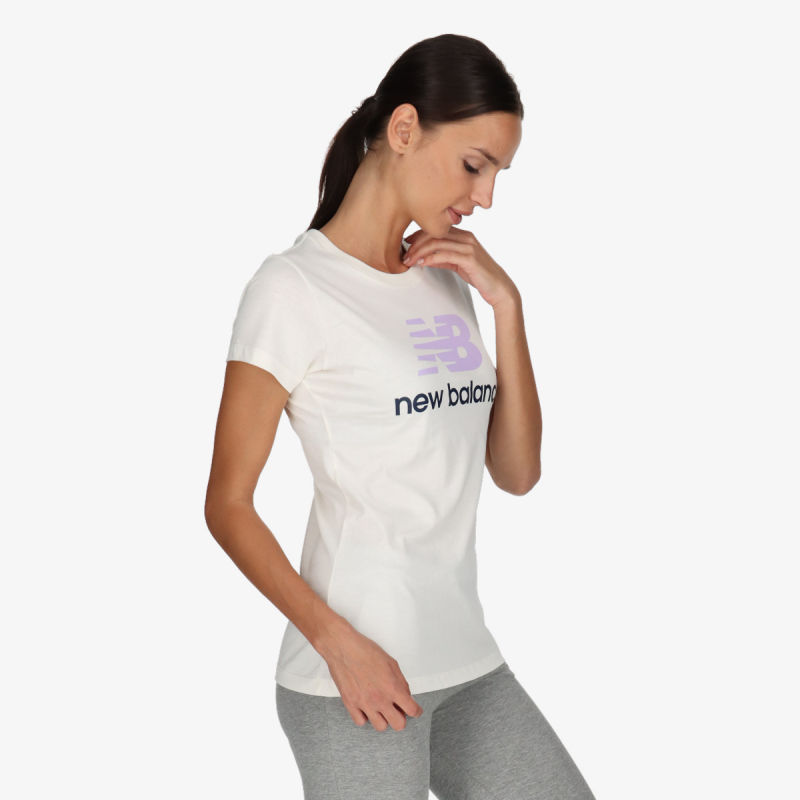 New Balance Essentuals Stacked Logo 