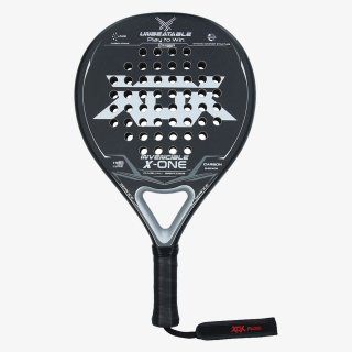 XOX XOX PADEL RACKET X-ONE BLACK/SILVER 