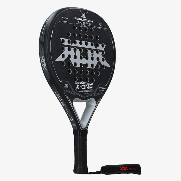 XOX XOX PADEL RACKET X-ONE BLACK/SILVER 