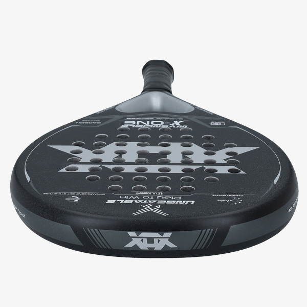 XOX XOX PADEL RACKET X-ONE BLACK/SILVER 