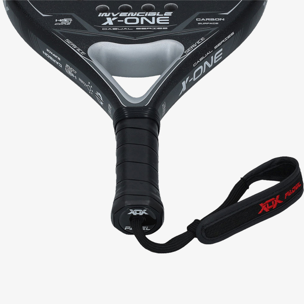 XOX XOX PADEL RACKET X-ONE BLACK/SILVER 