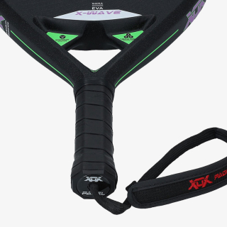 XOX XOX PADEL RACKET X-WAVE BLACK/VIOLET/GRE 