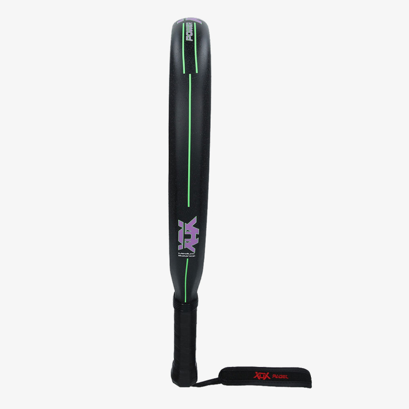 XOX XOX PADEL RACKET X-WAVE BLACK/VIOLET/GRE 