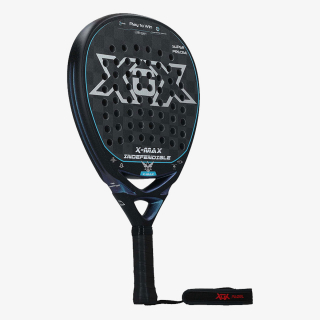 XOX XOX PADEL RACKET X-MAX BLACK/BLUE/SILVER 