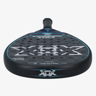 XOX XOX PADEL RACKET X-MAX BLACK/BLUE/SILVER 