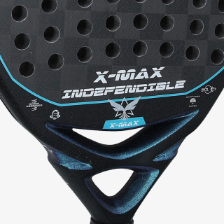 XOX XOX PADEL RACKET X-MAX BLACK/BLUE/SILVER 