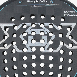 XOX XOX PADEL RACKET X-MAX BLACK/BLUE/SILVER 