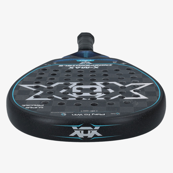 XOX XOX PADEL RACKET X-MAX BLACK/BLUE/SILVER 