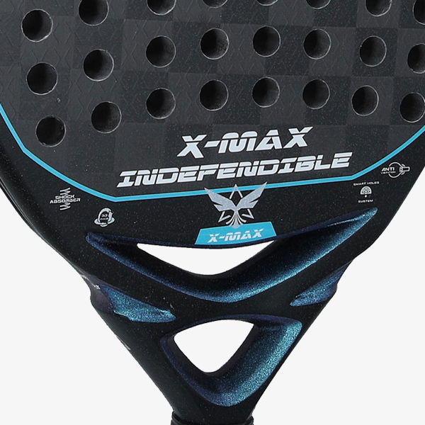 XOX XOX PADEL RACKET X-MAX BLACK/BLUE/SILVER 