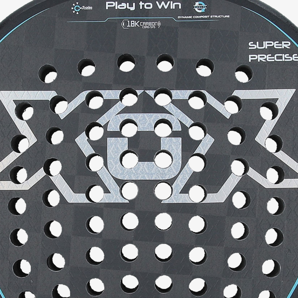 XOX XOX PADEL RACKET X-MAX BLACK/BLUE/SILVER 