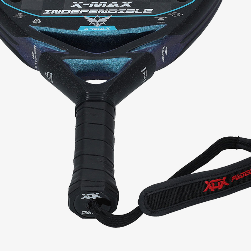 XOX XOX PADEL RACKET X-MAX BLACK/BLUE/SILVER 