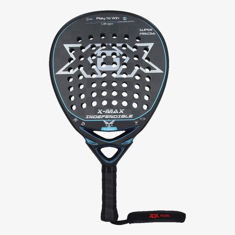 XOX XOX PADEL RACKET X-MAX BLACK/BLUE/SILVER 