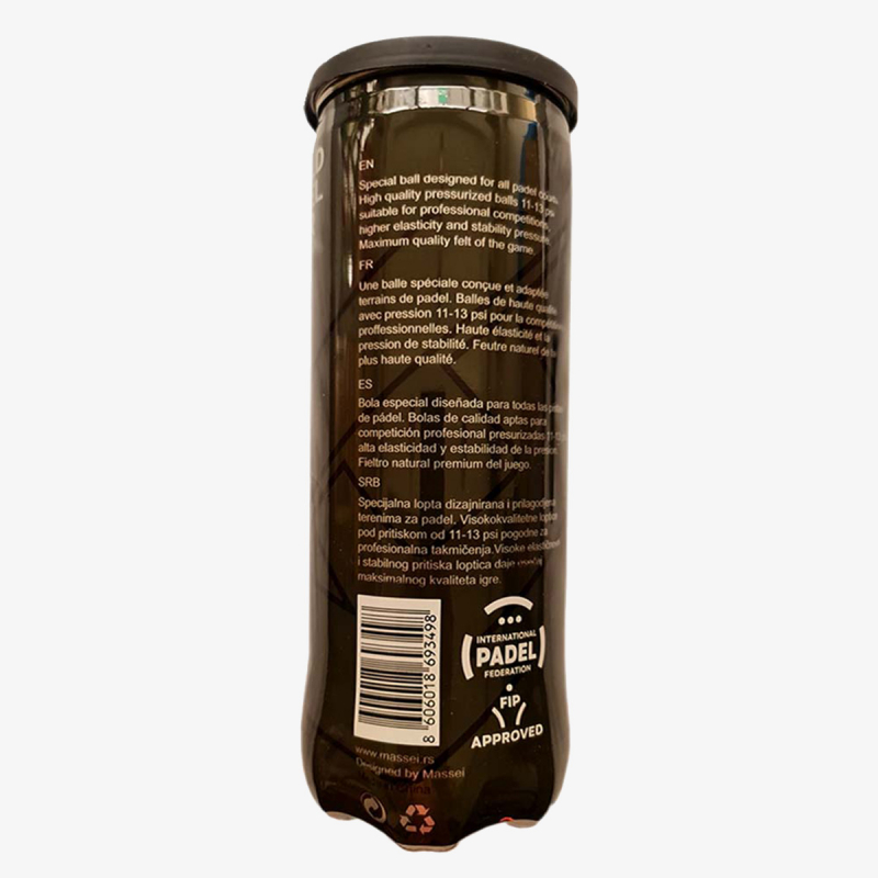 XOX XOX PADEL BALLS PRO YELLOW 