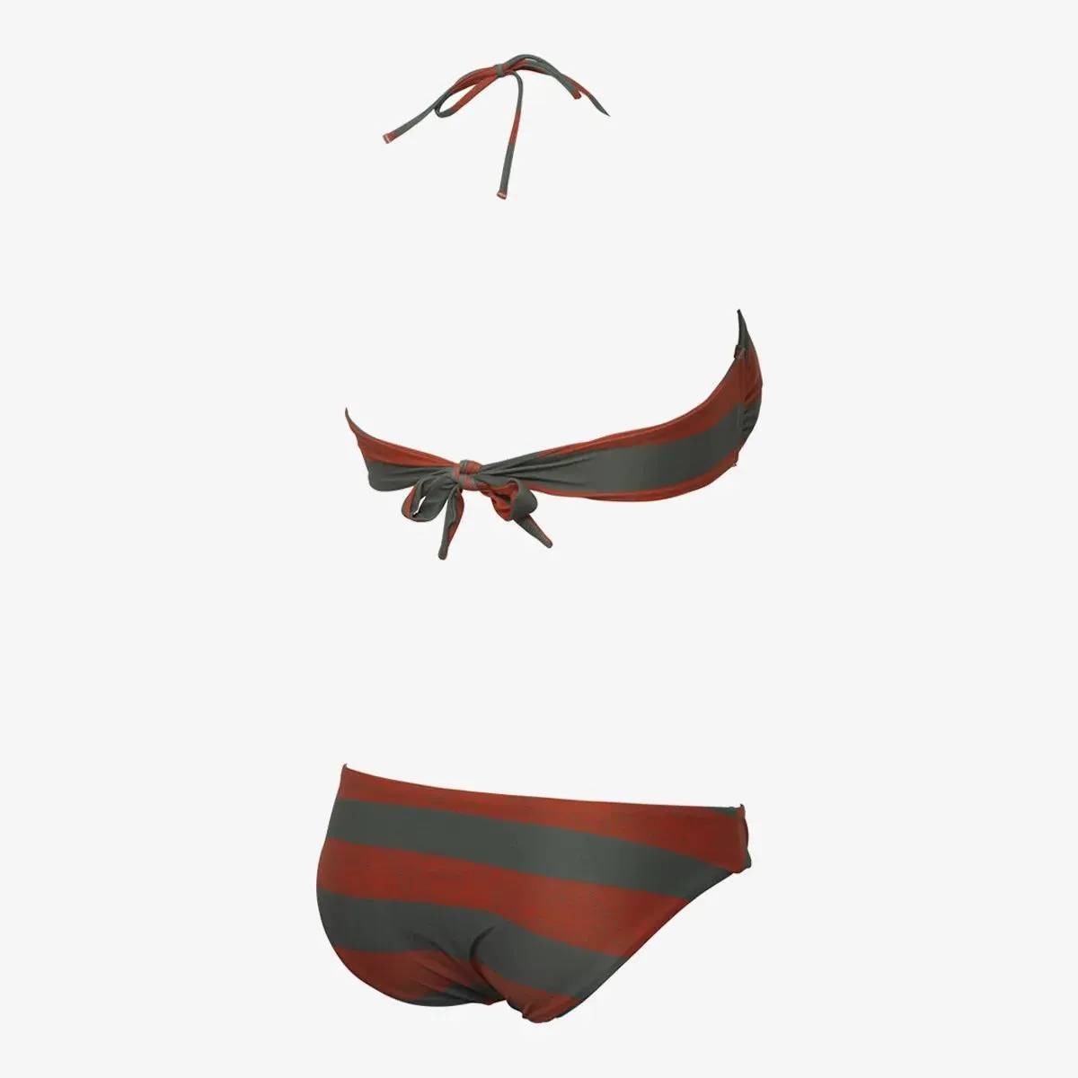 Arena W ALLOVER BANDEAU TWO PIECES 