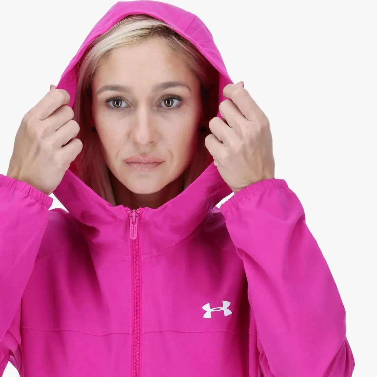 Under Armour WOVEN HOODED JACKET 