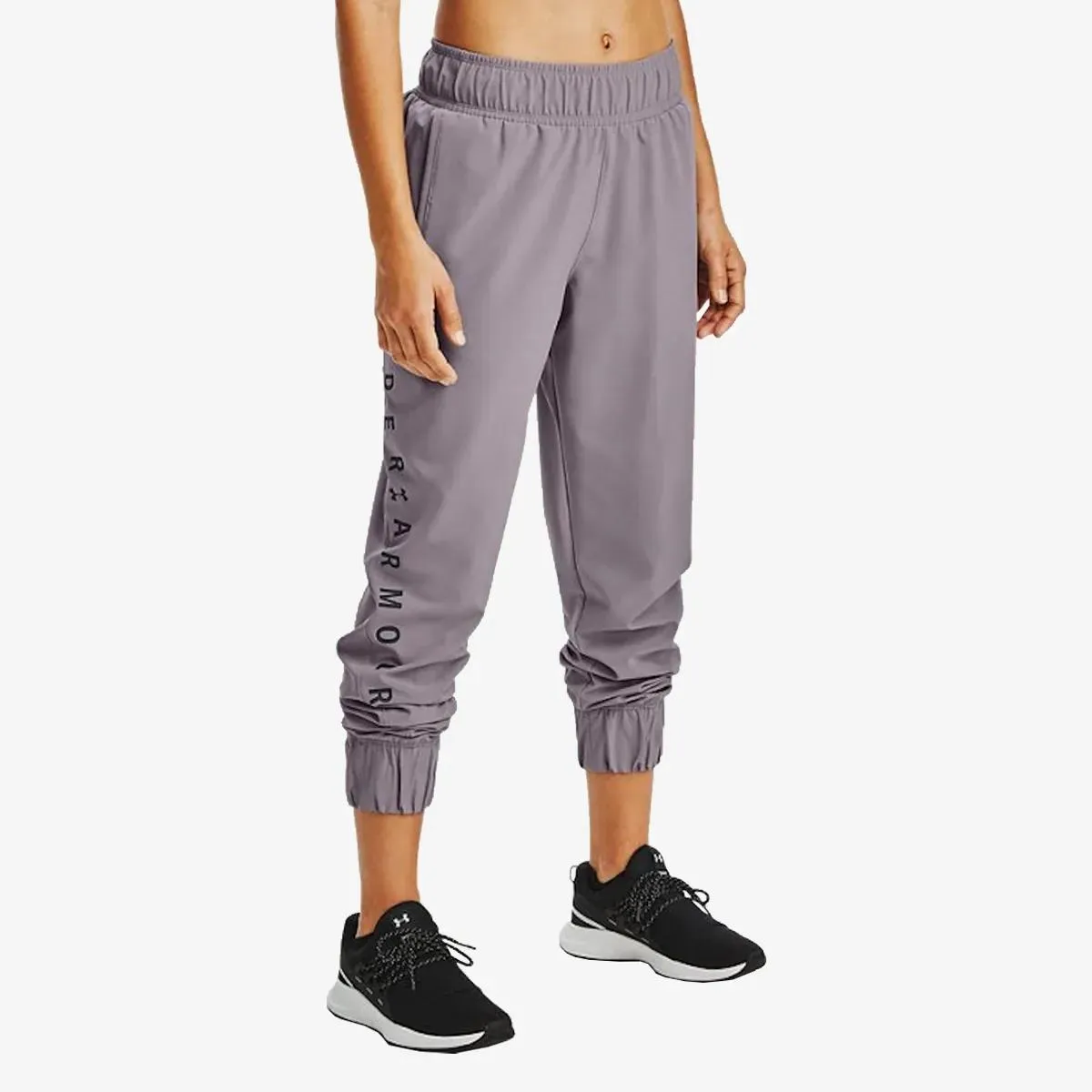 Under Armour ODJECA D.DIO WOVEN WM GRAPHIC PANTS 
