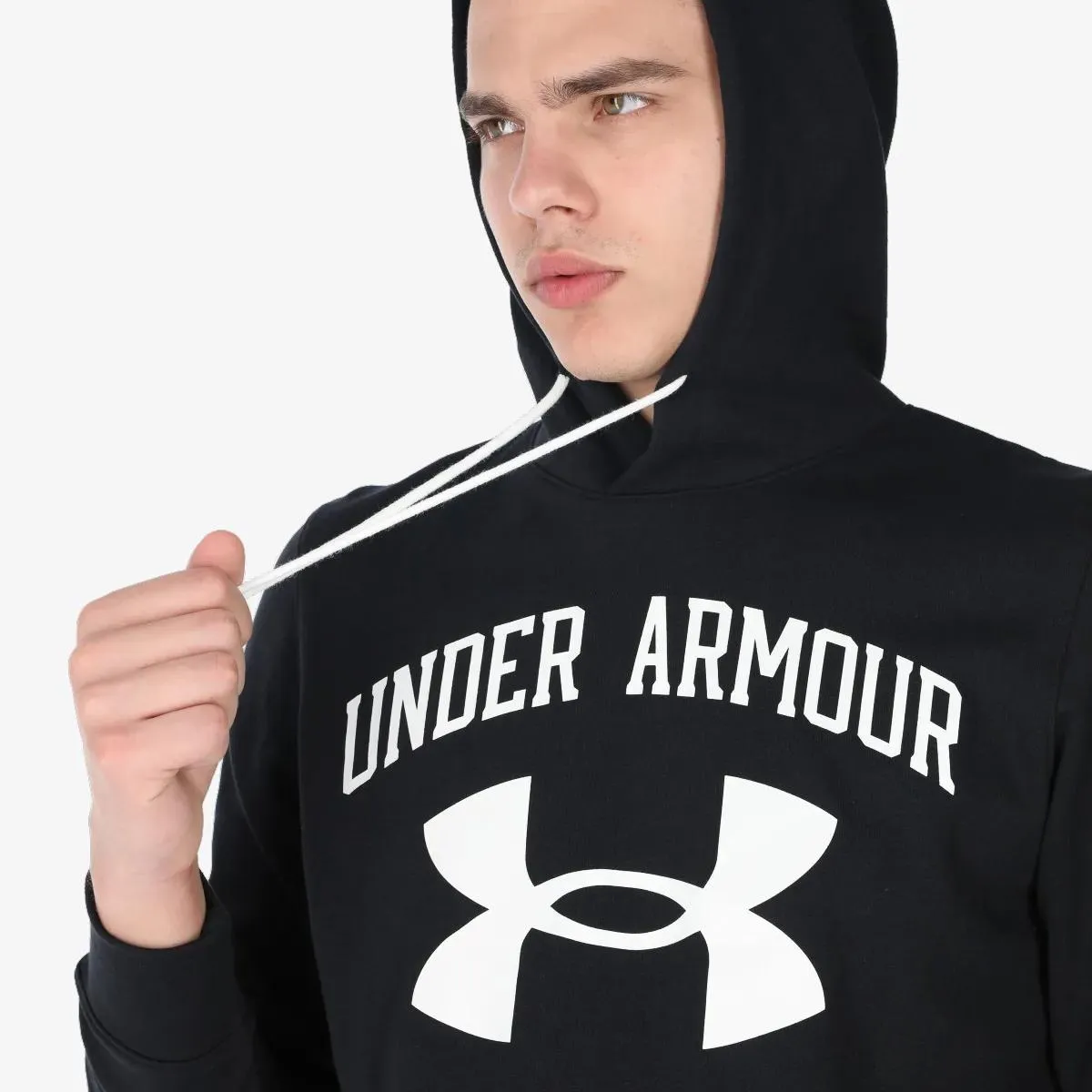 Under Armour UA Rival Terry Big Logo Hoodie 