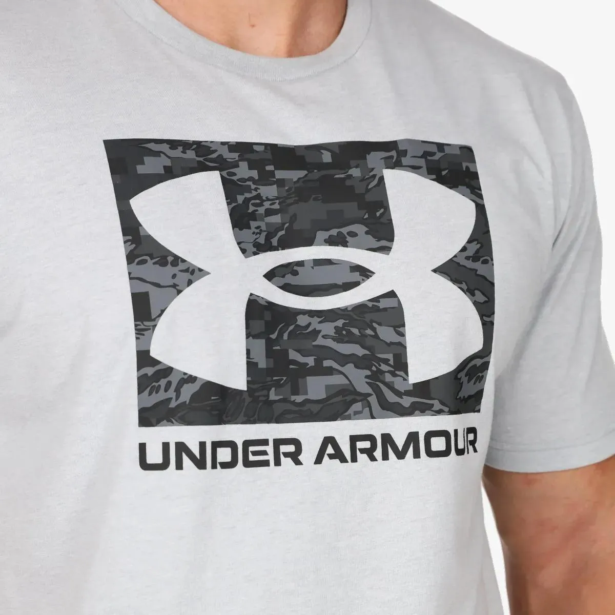 Under Armour UA ABC Camo Boxed Logo Short Sleeve 