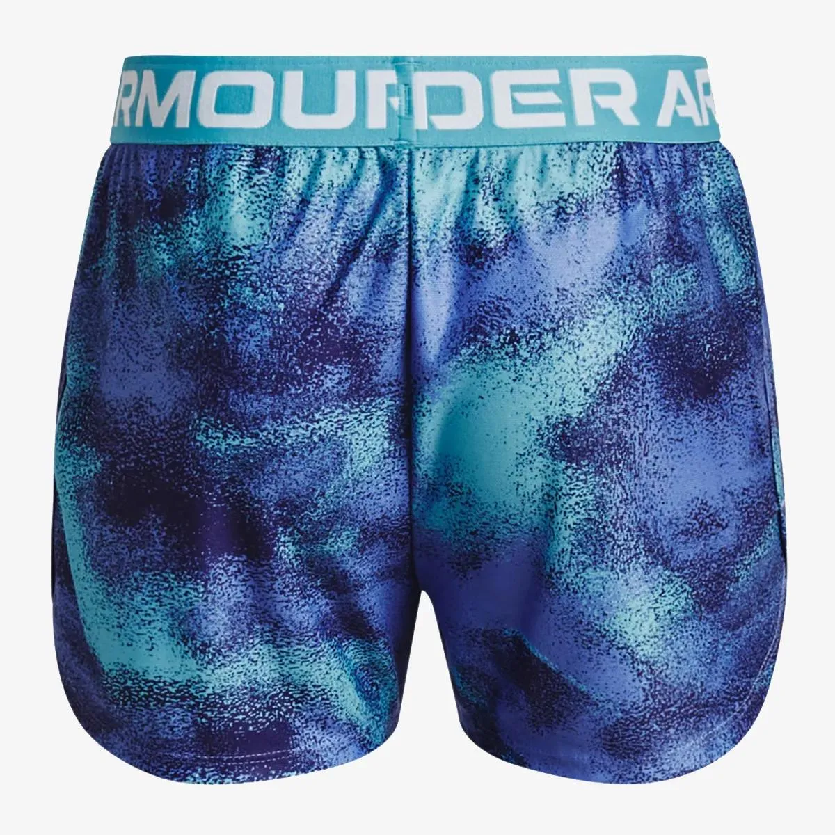 UNDER ARMOUR PLAY UP PRINTED SHORTS-BLU 