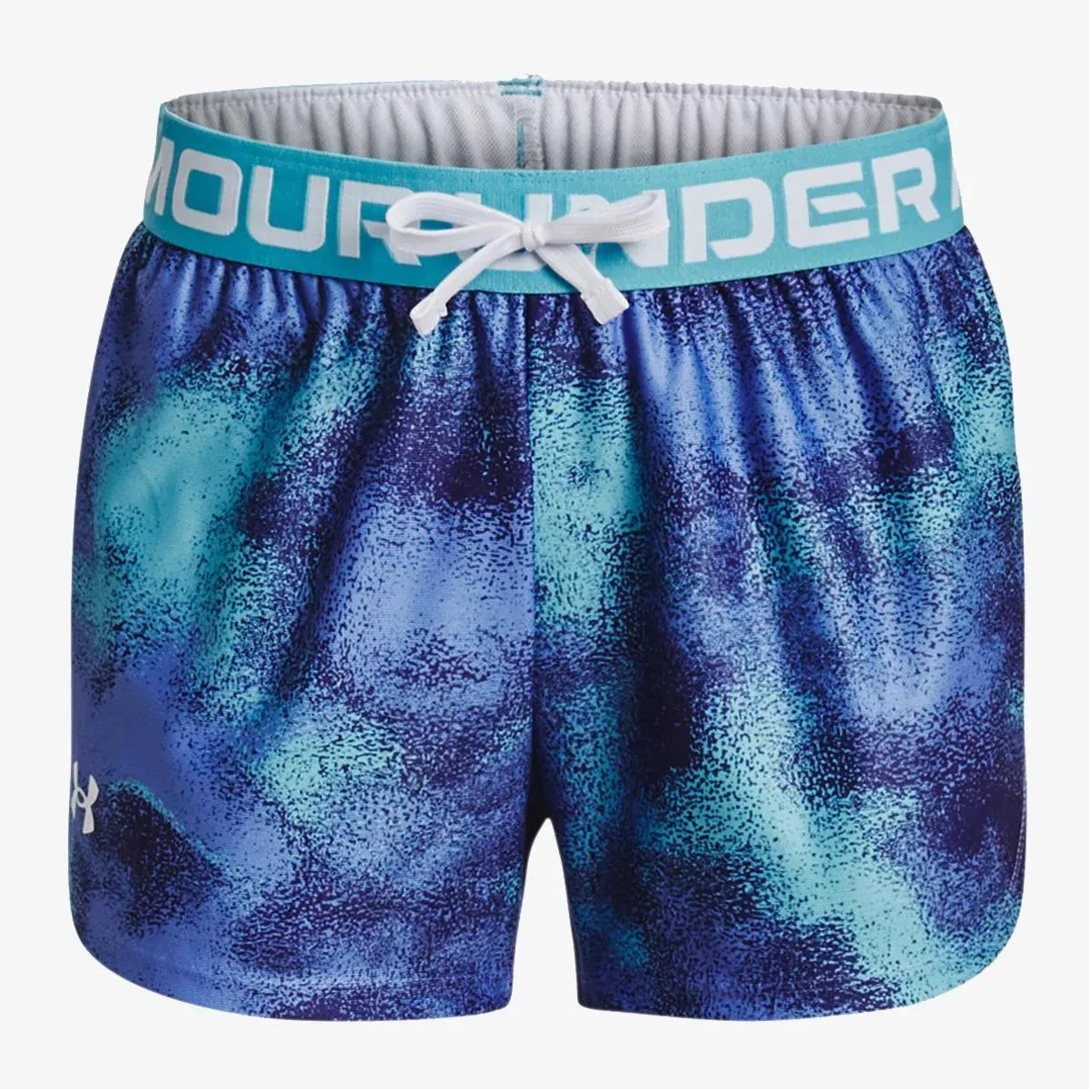UNDER ARMOUR PLAY UP PRINTED SHORTS-BLU 