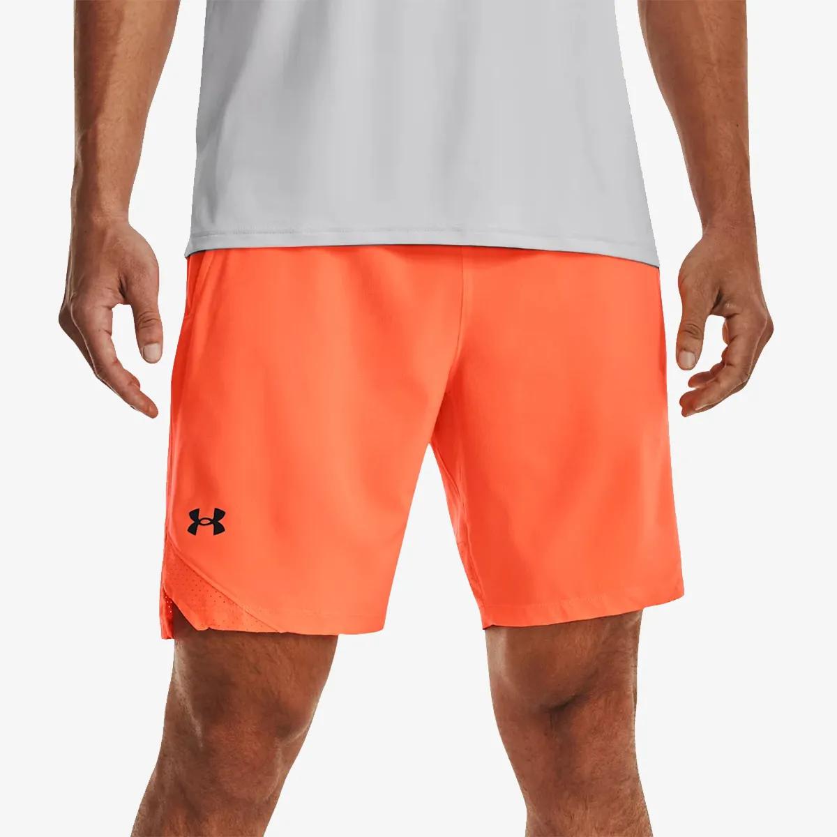UNDER ARMOUR UA VANISH WOVEN 8IN SHORTS-ORG 