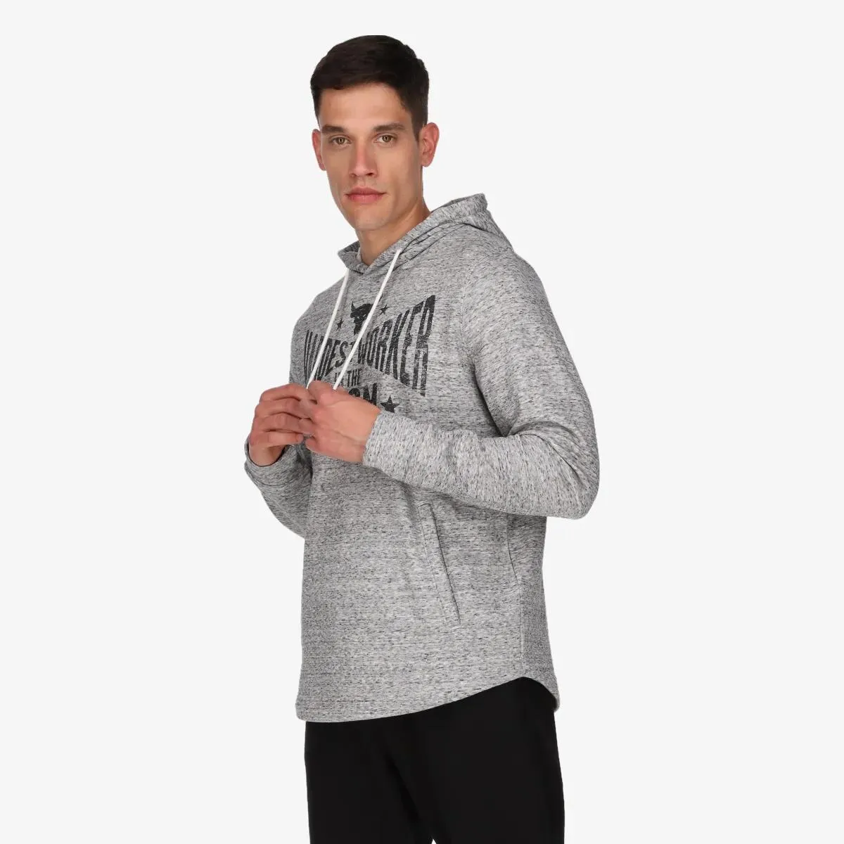 Under Armour UA Project Rock Terry Hoodie 