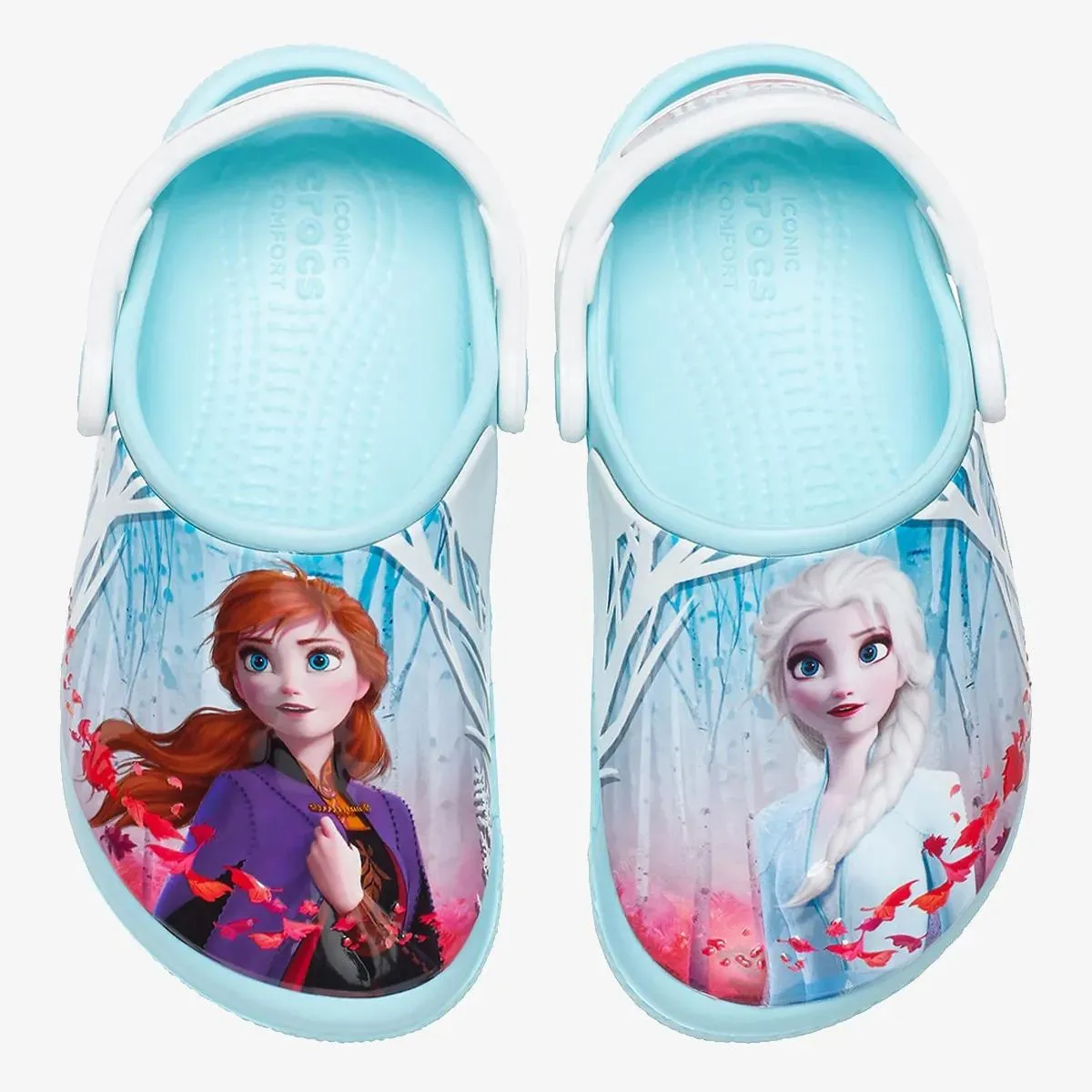 Crocs Ol Disney Frozen2 Ice Blue 