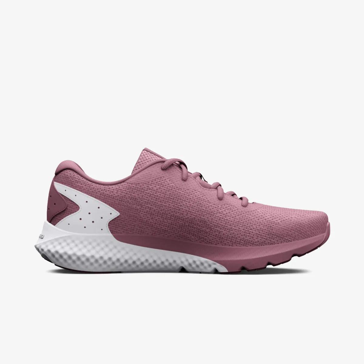 UNDER ARMOUR UA W CHARGED ROGUE 3 KNIT-PNK 