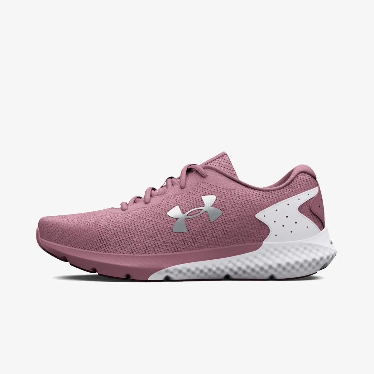 UNDER ARMOUR UA W CHARGED ROGUE 3 KNIT-PNK 