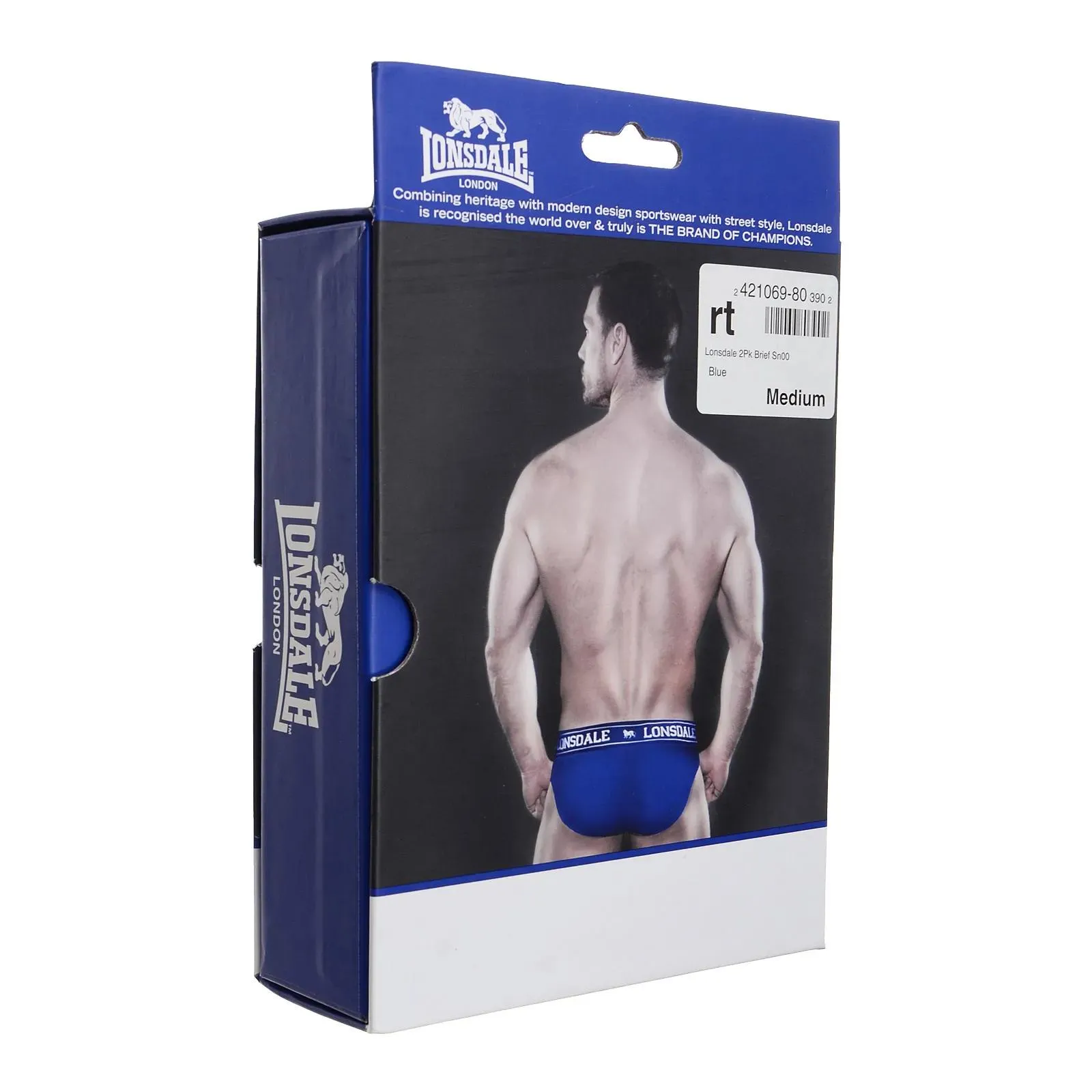 Lonsdale Lonsdale 2Pk Brief Sn00 