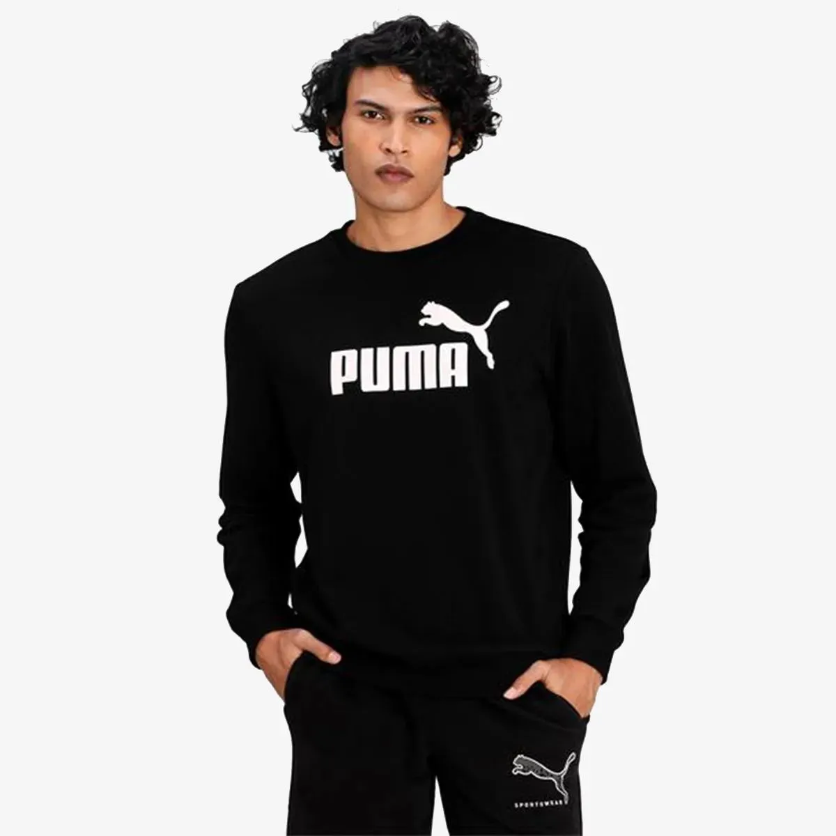 Puma Essential Big Logo Crew 