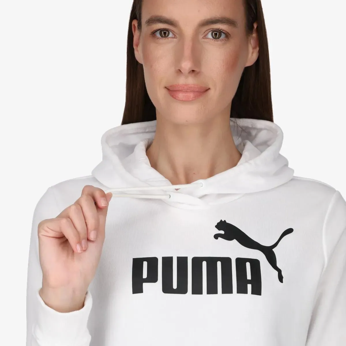 Puma ESS LOGO HOODIE TR 