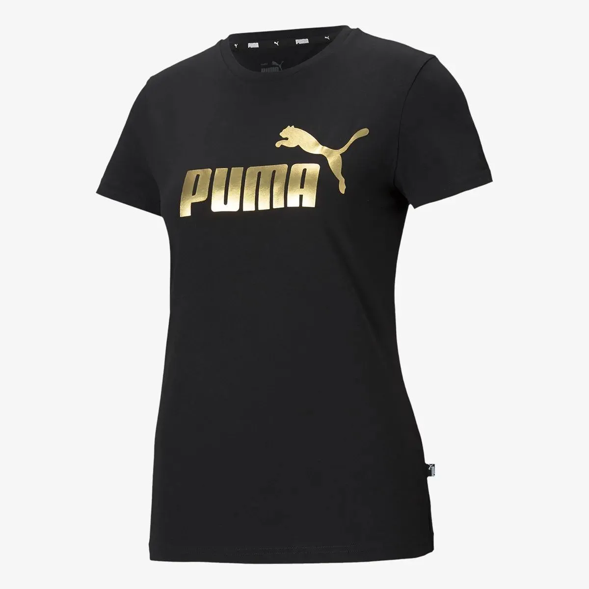 Puma PUMA ESS+ METALLIC LOGO TEE 