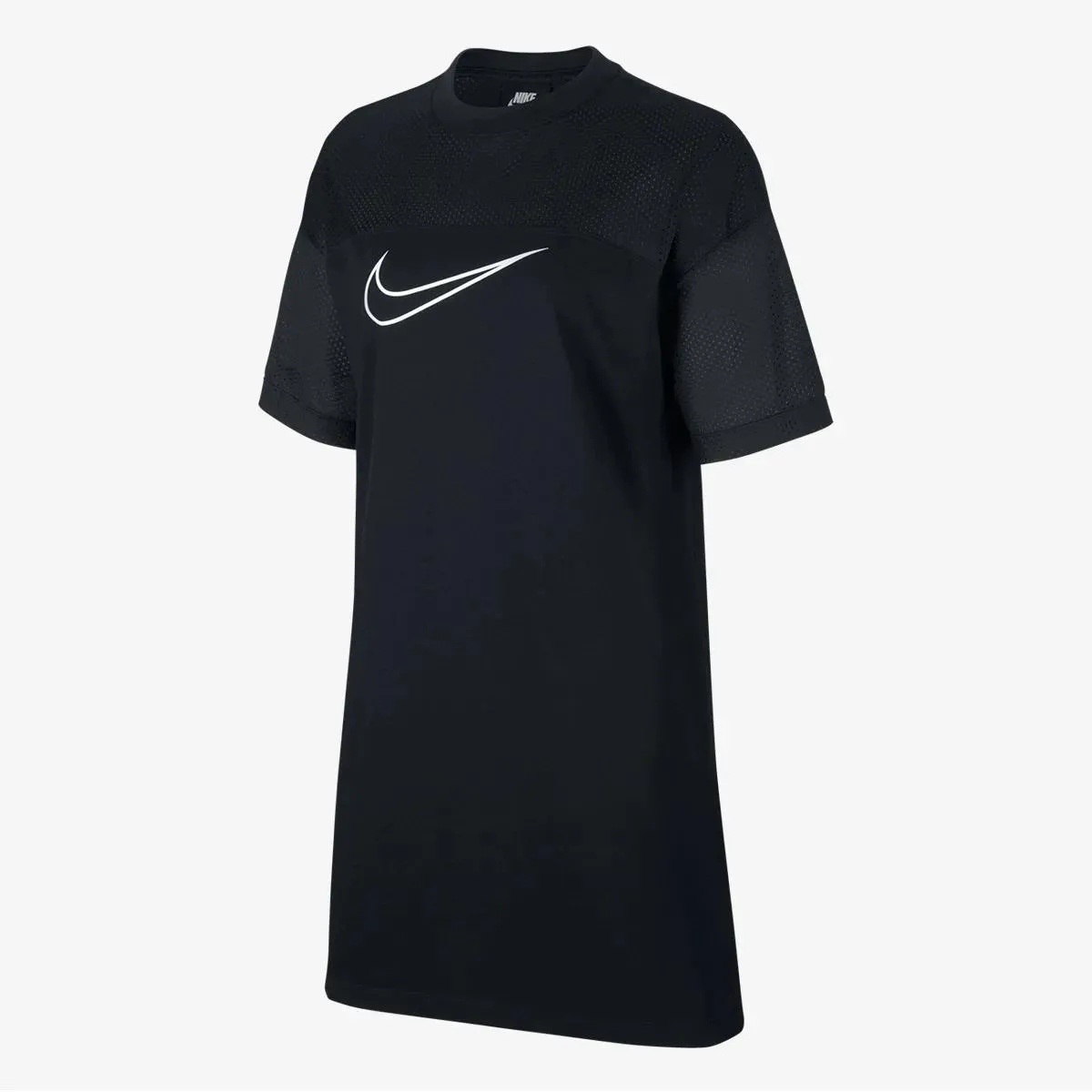 Nike ODJECA HALJINA W NSW MESH DRESS 