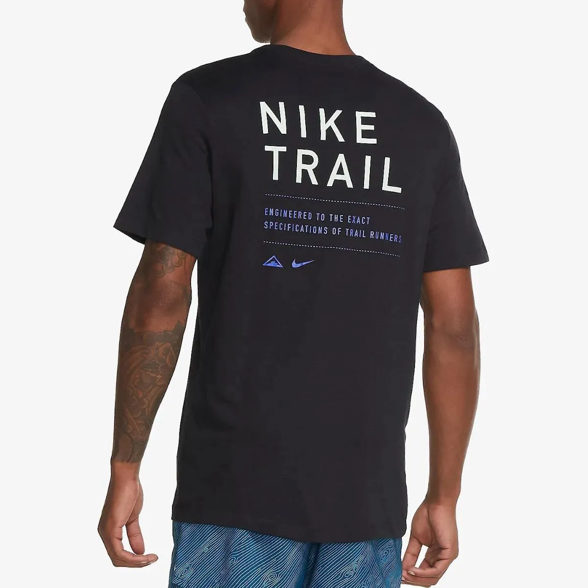 Nike M NK DRY TEE TRAIL 